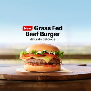 NEWS: McDonald's Grass Fed Beef Burger 5 NEWS: McDonald's Grass Fed Beef Burger 5