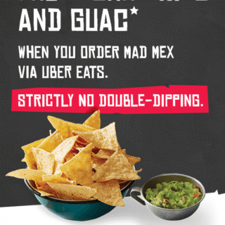 DEAL: Mad Mex - Free Corn Chips & Guac with $20 Spend on Uber Eats (until 11 July 2021) 10