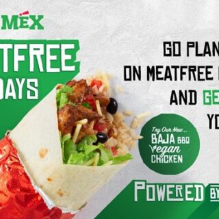 DEAL: Mad Mex Meat Free Mondays - $2 off Meat Free Meals 1