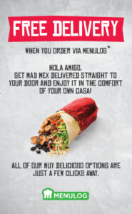 DEAL: Mad Mex - Free Delivery via Menulog (until 12 April 2020) 4