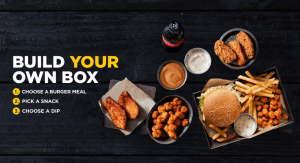 NEWS: Oporto Build Your Own Burger Box from $16.50 3