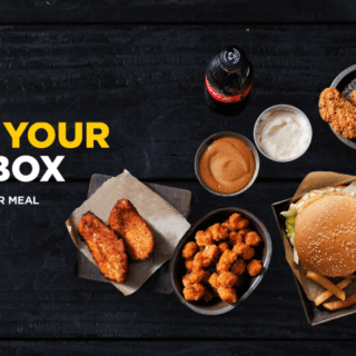 NEWS: Oporto Build Your Own Burger Box from $16.50 6 NEWS: Oporto Build Your Own Burger Box from $16.50 6