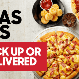 DEAL: Pizza Hut - 3 Large Pizzas + 3 Sides $34 Delivered & more 8 DEAL: Pizza Hut - 3 Large Pizzas + 3 Sides $34 Delivered & more 8