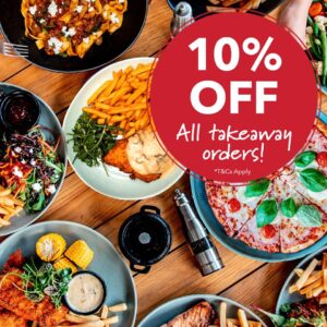 DEAL: Rashays - 10% off All Takeaway Orders 1