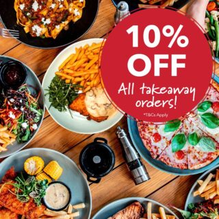 DEAL: Rashays - 10% off All Takeaway Orders 5