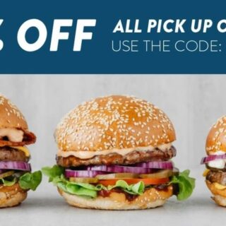 DEAL: Ribs & Burgers - 10% off Pick Up Orders 5