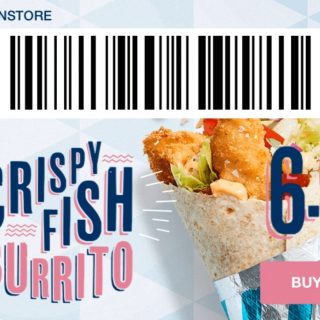 DEAL: Salsa's - $6.95 Crispy Fish Burrito 4