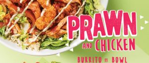 DEAL: Salsa's - $7.95 Prawn & Chicken Burrito or Bowl (17 March 2020) 4