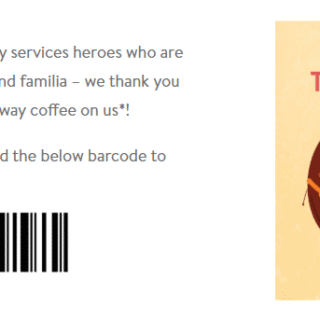 DEAL: San Churro - Free Coffee for Healthcare and Emergency Services Workers 9