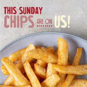 DEAL: Schnitz - Free Regular Chips with Any Roll or Wrap (22 March 2020) 6
