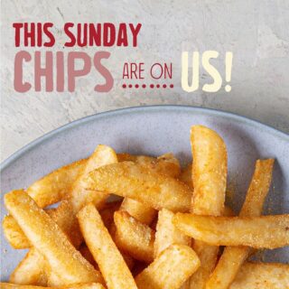 DEAL: Schnitz - Free Regular Chips with Any Roll or Wrap (22 March 2020) 9