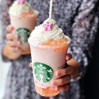 DEAL: Starbucks - Buy One Get One Free Peach Blossom Frappuccinos 7 DEAL: Starbucks - Buy One Get One Free Peach Blossom Frappuccinos 7