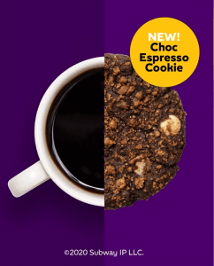 NEWS: Subway Choc Espresso Cookie 1