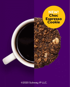 NEWS: Subway Choc Espresso Cookie 1 NEWS: Subway Choc Espresso Cookie 1