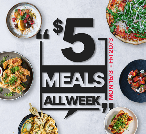 DEAL: EatClub App - $5 Meals All Week (until 20 March 2020) 3