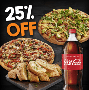 DEAL: Pizza Capers - 25% Off Your Order with Minimum $35 Spend (until 23 March 2020) 3