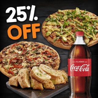 DEAL: Pizza Capers - 25% Off Your Order with Minimum $35 Spend (until 23 March 2020) 1