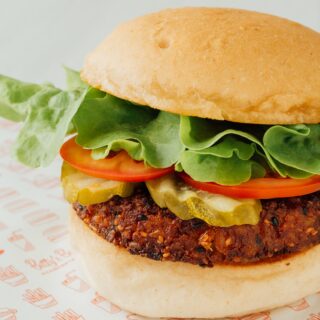 DEAL: Betty's Burgers - $14 Classic Vegan Burger + French Fries with App (Normally $17.50) 4