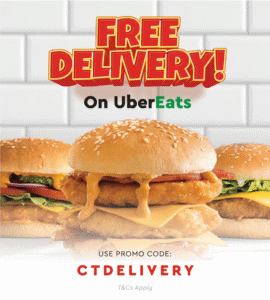 DEAL: Chicken Treat - Free Delivery on Uber Eats (until 13 April 2020) 4