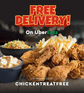 DEAL: Chicken Treat - Free Delivery on Uber Eats (until 27 April 2020) 15