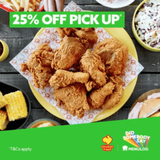 DEAL: Chicken Treat - 25% off Pick Up Orders via Menulog 4