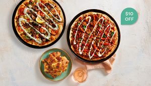 DEAL: Crust Pizza - $10 off $40 spend 3