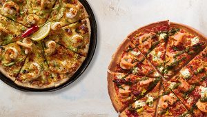 DEAL: Crust Pizza - Free Garlic Confit Prawn or Szechuan Chilli Prawn Taster Pizza with $30 Spend (until 16 April 2020) 3
