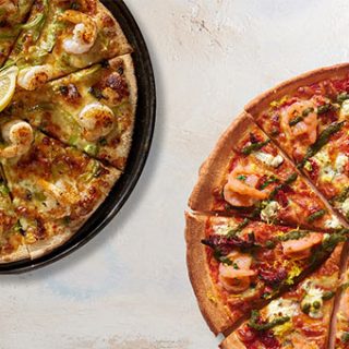 DEAL: Crust Pizza - Free Garlic Confit Prawn or Szechuan Chilli Prawn Taster Pizza with $30 Spend (until 16 April 2020) 9