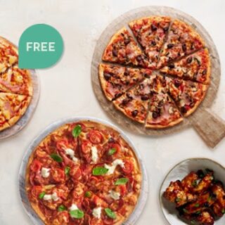 DEAL: Crust Pizza - Free Traditional Taster Pizza with $30 Spend (until 9 April 2020) 7 DEAL: Crust Pizza - Free Traditional Taster Pizza with $30 Spend (until 9 April 2020) 7