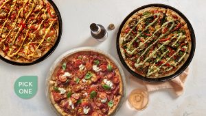 DEAL: Crust Pizza - Free Quattro Salumi, Peri-Peri or Vegetarian Supreme Taster Pizza with $30 Spend (until 23 April 2020) 6