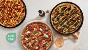 DEAL: Crust Pizza - Free Quattro Salumi, Peri-Peri or Vegetarian Supreme Taster Pizza with $30 Spend (until 23 April 2020) 3