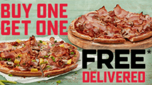 DEAL: Domino's - Buy One Get One Free Pizzas Delivered (22 April 2020) 3