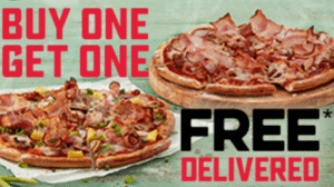 DEAL: Domino's - Buy One Get One Free Pizzas Delivered (22 April 2020) 1