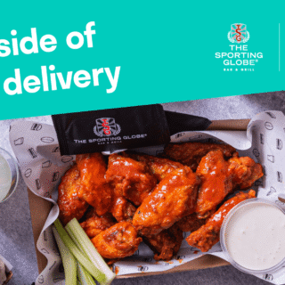 DEAL: Deliveroo - Free Delivery at TGI Fridays & The Sporting Globe 10