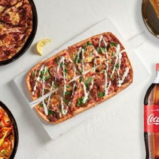 DEAL: Crust Pizza - Free Herb & Garlic Sourdough & 1.25L Drink with $30 Spend (until 16 April 2020) 8