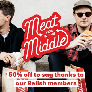 DEAL: Grill'd - 50% off All Orders with Free Pickup or $2 Delivery in NSW/VIC (Relish Members) 3