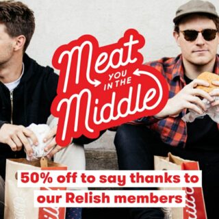 DEAL: Grill'd - 50% off All Orders with Free Pickup or $2 Delivery in NSW/VIC (Relish Members) 7 DEAL: Grill'd - 50% off All Orders with Free Pickup or $2 Delivery in NSW/VIC (Relish Members) 7