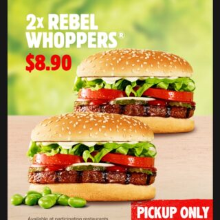 DEAL: Hungry Jack's - Latest App Deals valid until 4 May 2020 3 DEAL: Hungry Jack's - Latest App Deals valid until 4 May 2020 3