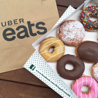 DEAL: Krispy Kreme - $5 off $20 Spend via Uber Eats (SA Only) 9