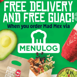 DEAL: Mad Mex - Free Delivery and Free Guac with Regular Main Purchase via Menulog 6