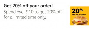 DEAL: McDonald's - 20% off Orders over $10 with mymacca's app (until 1 May 2020) 3
