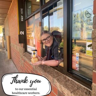 NEWS: McDonald's - Free Cheeseburger, Small Hot McCafe Drink or Medium Soft Drink for Healthcare Workers 3