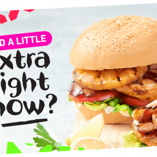 DEAL: Nando's Peri-Perks - Free Bacon or Pineapple with Burger, Wrap or Pita Purchase (until 26 April 2020) 4