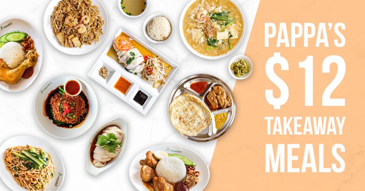 DEAL: PappaRich - $12 Takeaway Meals with 12 Different Options 4