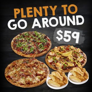 DEAL: Pizza Capers - Latest Deals valid until 16 April 2020 6