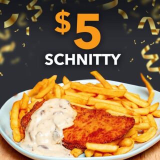 DEAL: Rashays $5 Chicken Schnitzel with Chips (30 April 2020) 7