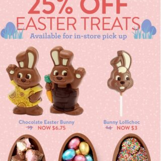 DEAL: San Churro - 25% off Selected Easter Treats 6