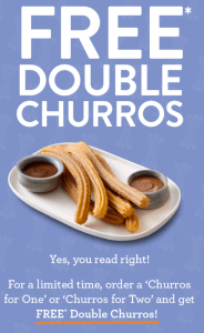 DEAL: San Churro - Free Double Churros on DoorDash, Deliveroo & Menulog (until 19 April 2020) 4