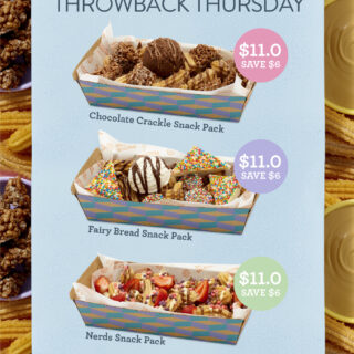 DEAL: San Churro - $11 Regular/$6.50 Mini Throwback Snack Packs on 4-8pm Thursdays (Save $6+) 8