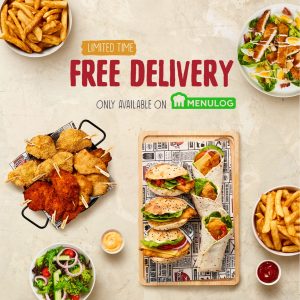 DEAL: Schnitz - Free Delivery via Menulog 11